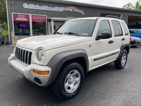 2004 Jeep Liberty for sale at CarNation Motors LLC in Harrisburg PA
