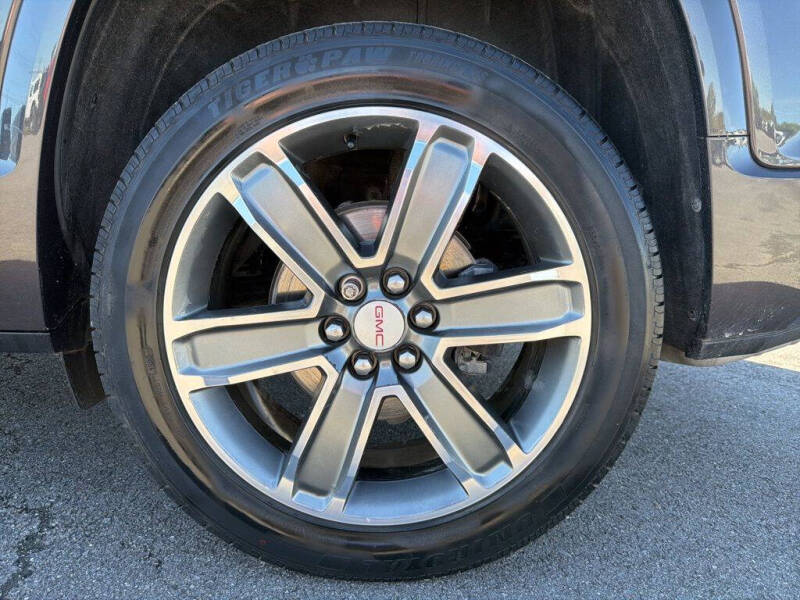2018 GMC Acadia Denali
