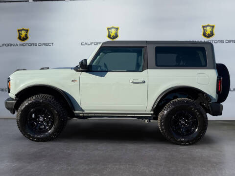 2021 Ford Bronco Wildtrak Advanced