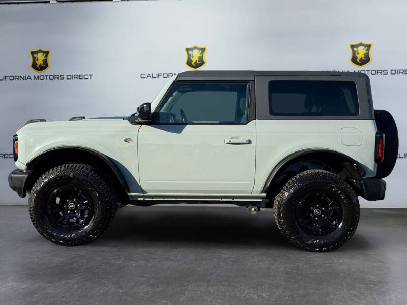 2021 Ford Bronco Wildtrak Advanced