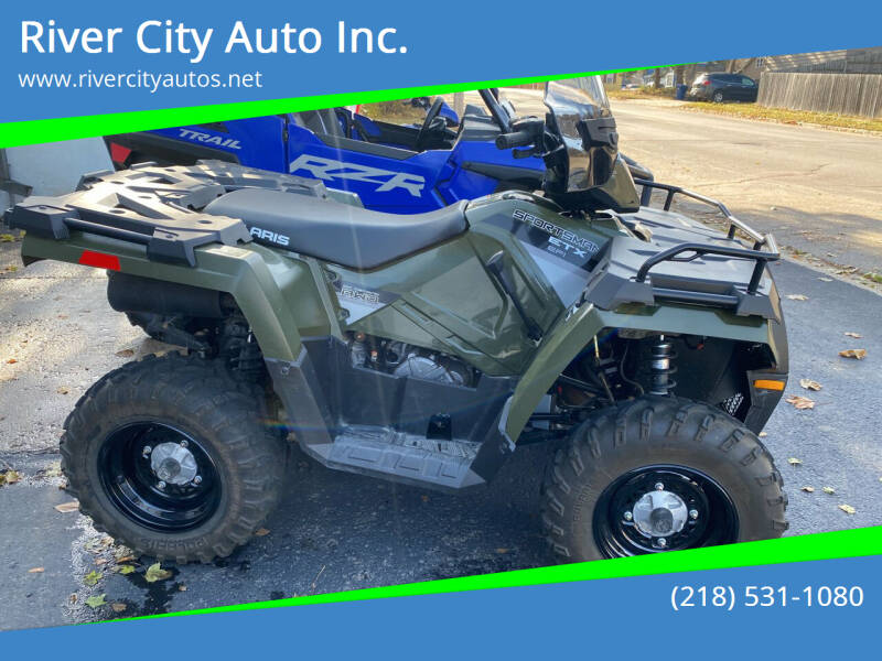 2015 Polaris Sportsman ETX for sale at River City Auto Inc. in Fergus Falls MN