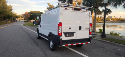 2021 RAM ProMaster 1500 136 WB