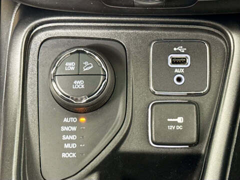 2018 Jeep Compass Trailhawk