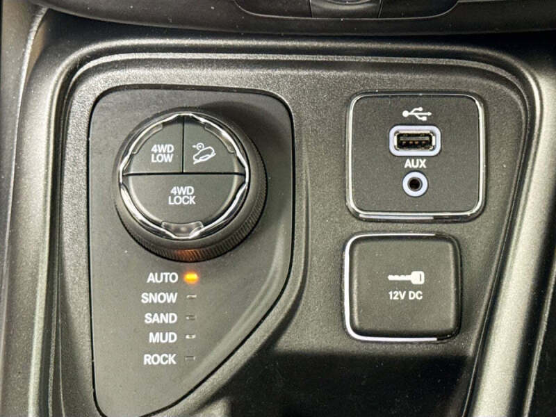 2018 Jeep Compass Trailhawk