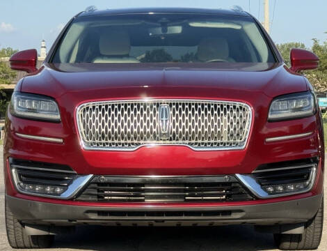2019 Lincoln Nautilus Reserve