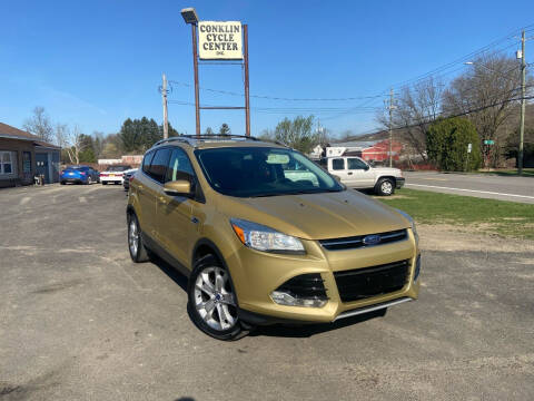 2014 Ford Escape for sale at Conklin Cycle Center in Binghamton NY