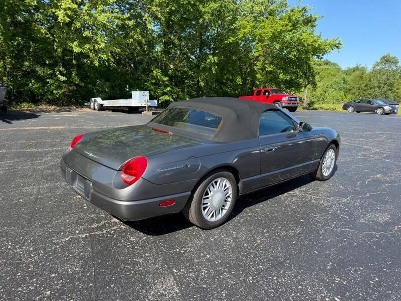 2003 Ford Thunderbird