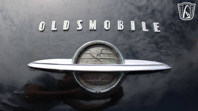 1950 Oldsmobile Futuramic 88
