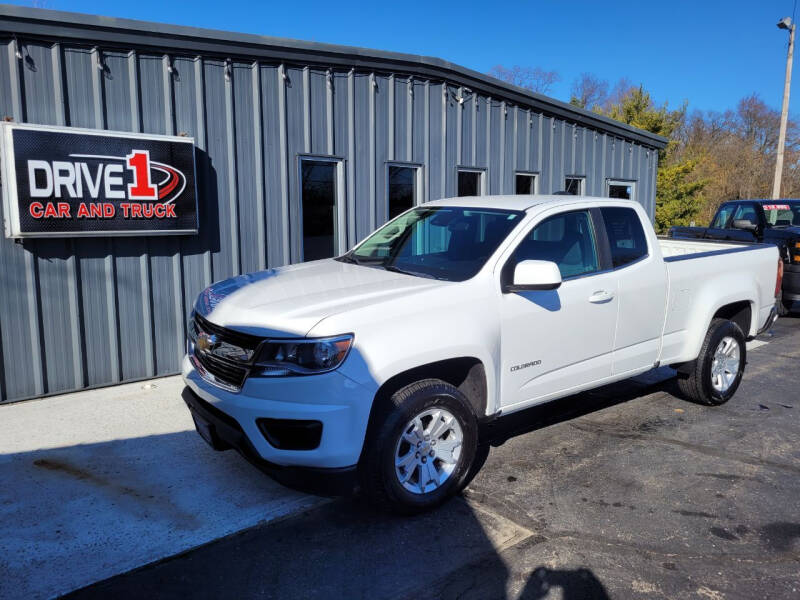 2020 Chevrolet Colorado for sale at DRIVE 1 CAR AND TRUCK in Springfield OH