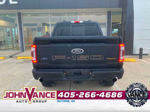 2022 Ford F-150 Tremor