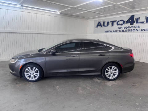 2015 Chrysler 200 Limited