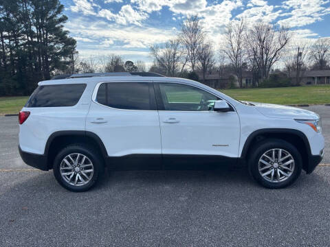 2018 GMC Acadia SLE-2