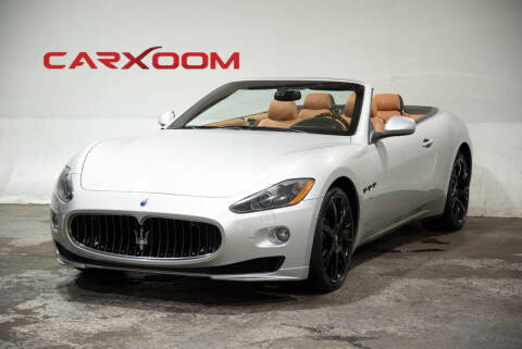 2012 Maserati GranTurismo for sale at CARXOOM in Marietta GA