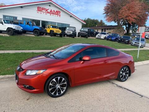 2013 Honda Civic for sale at Efkamp Auto Sales LLC in Des Moines IA