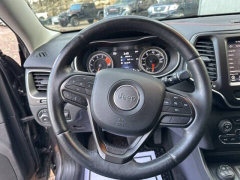 2019 Jeep Cherokee Trailhawk