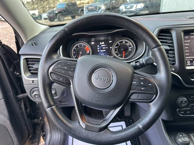 2019 Jeep Cherokee Trailhawk