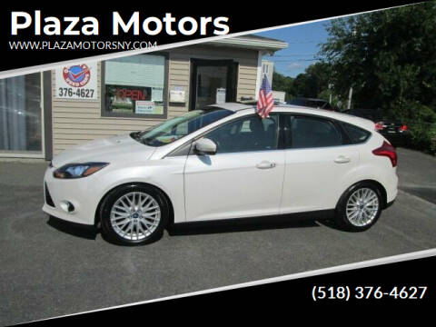 2014 Ford Focus for sale at Plaza Motors in Rensselaer NY