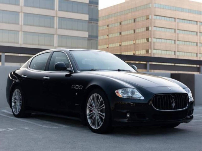 2011 Maserati Quattroporte Base's photo