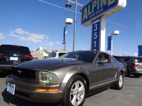 2005 Ford Mustang for sale at Alpine Auto Sales in Salt Lake City UT