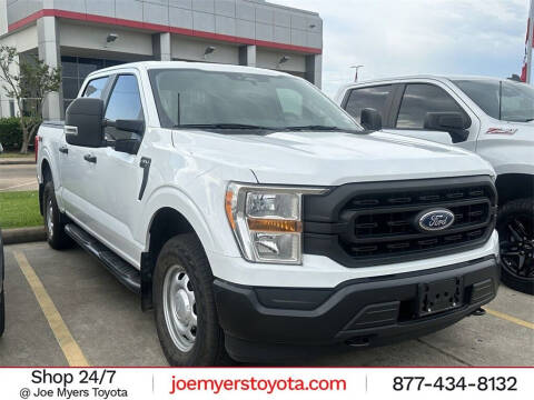 2022 Ford F-150 for sale at Joe Myers Toyota PreOwned in Houston TX