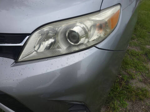 2018 Toyota Sienna