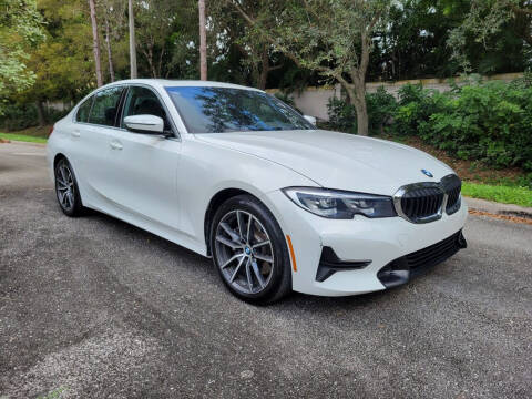 2020 BMW 3 Series for sale at DELRAY AUTO MALL in Delray Beach FL
