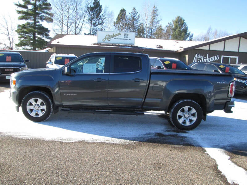 2016 GMC Canyon SLE's photo