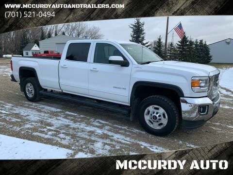 2015 GMC Sierra 2500HD for sale at MCCURDY AUTO in Cavalier ND