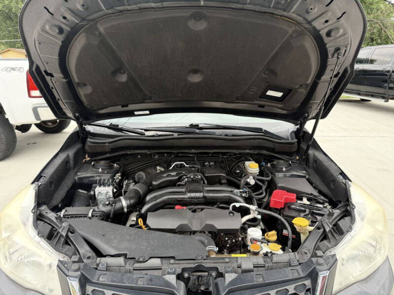 2015 Subaru Forester 2.5i