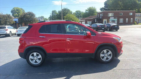 2017 Chevrolet Trax LT