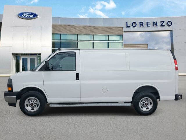 2023 GMC Savana 2500