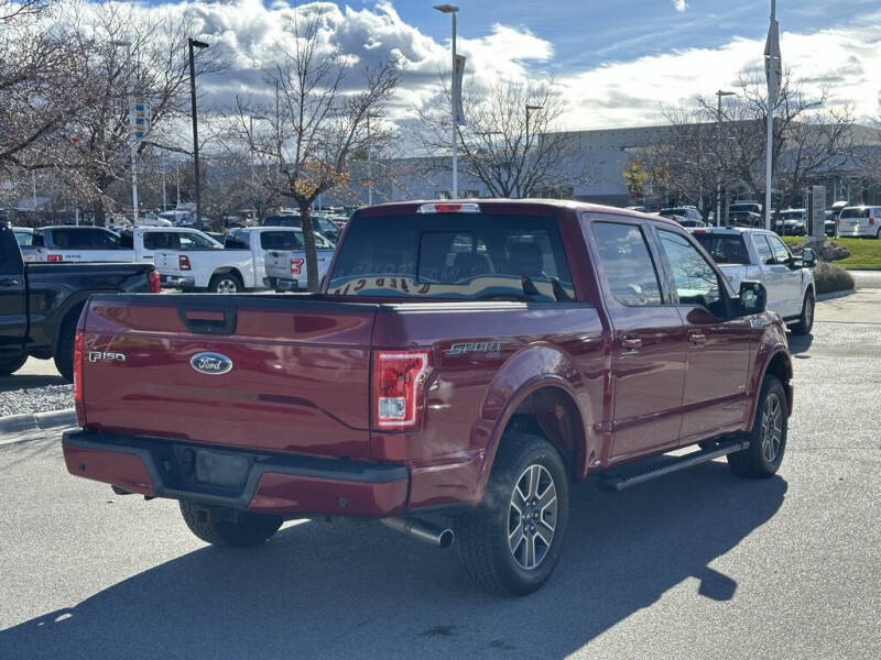 2016 Ford F-150 XLT