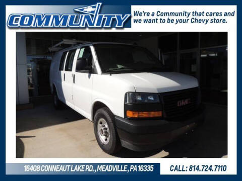 2023 GMC Savana 2500