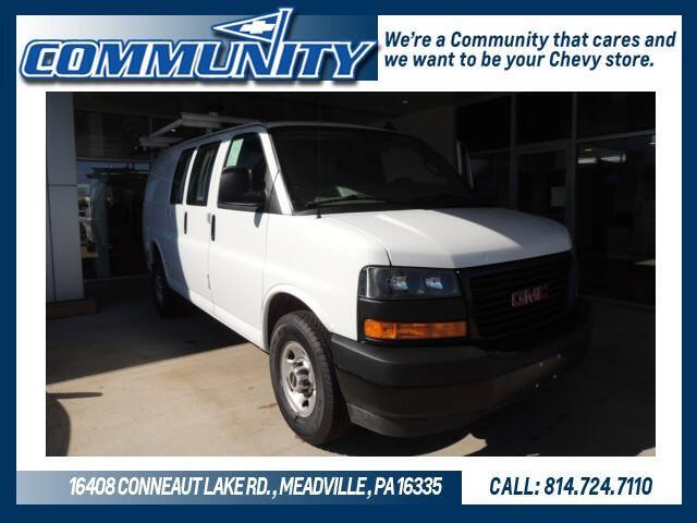 2023 GMC Savana 2500