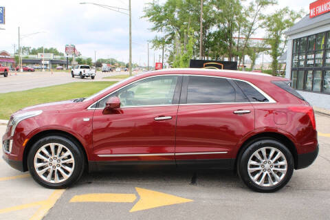 2017 Cadillac XT5 Platinum