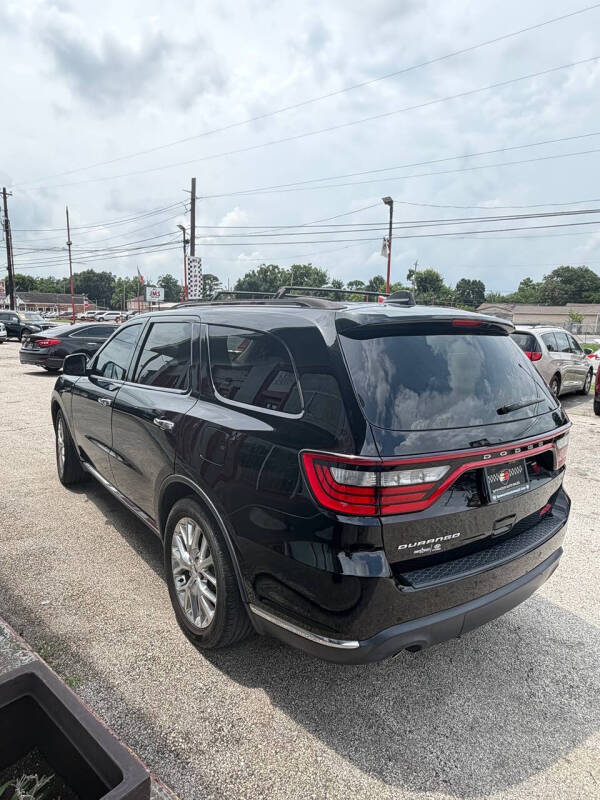 2017 Dodge Durango SXT