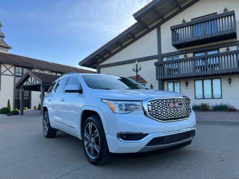 2017 GMC Acadia for sale at Bic Motors in Jackson MO