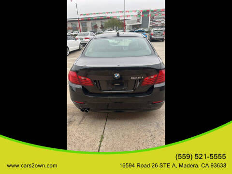 2014 BMW 5 Series 528i