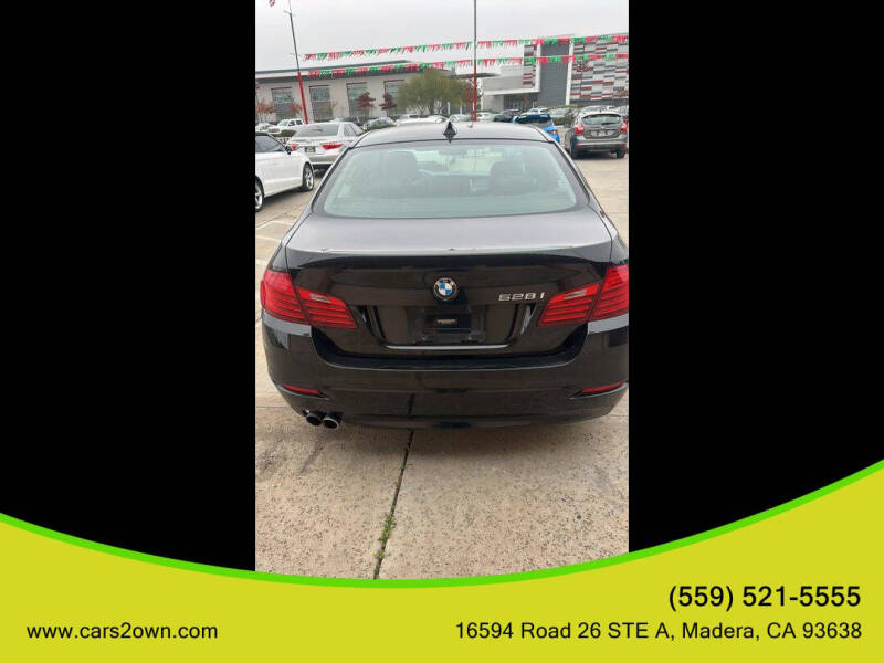 2014 BMW 5 Series 528i