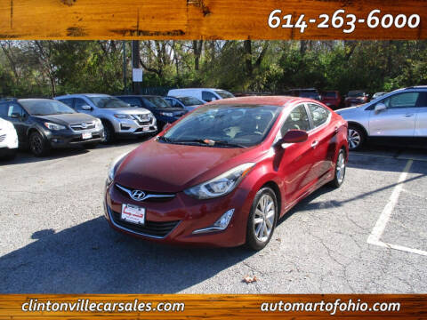 2014 Hyundai Elantra for sale at Clintonville Car Sales - AutoMart of Ohio in Columbus OH