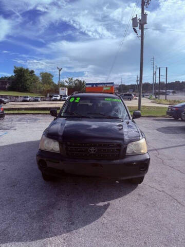 2002 Toyota Highlander