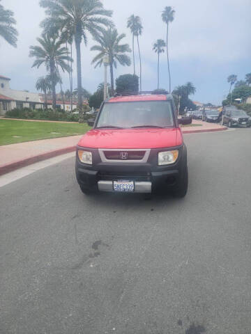 2005 Honda Element EX