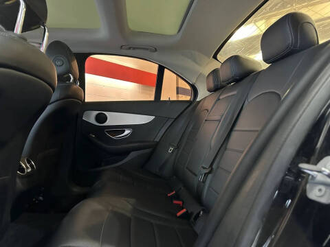 2017 Mercedes-Benz C-Class