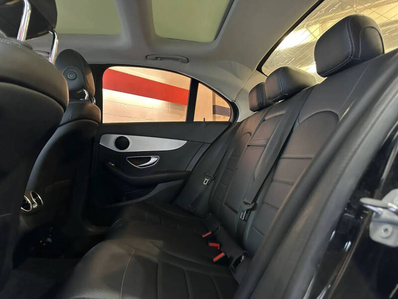 2017 Mercedes-Benz C-Class