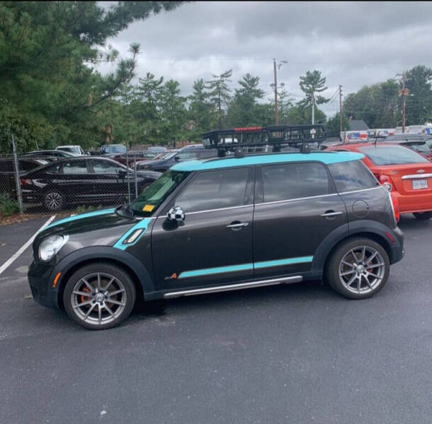 Used 2016 MINI Countryman Countryman S with VIN WMWZC5C5XGWP49864 for sale in Lancaster, SC