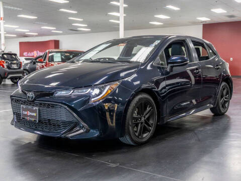 2020 Toyota Corolla Hatchback SE