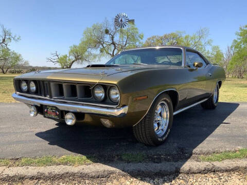1971 Plymouth Barracuda