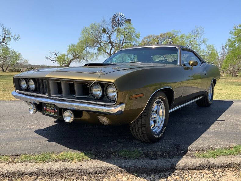 1971 Plymouth Barracuda