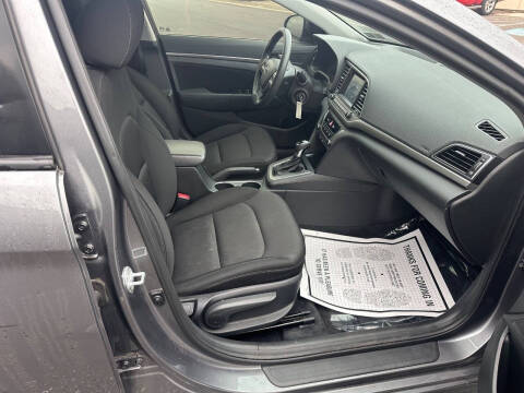 2018 Hyundai Elantra SEL