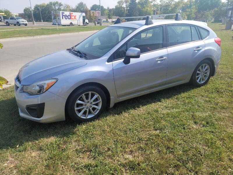 2014 Subaru Impreza for sale at CFN Auto Sales in West Fargo ND